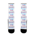 We Exist Transgender Socks