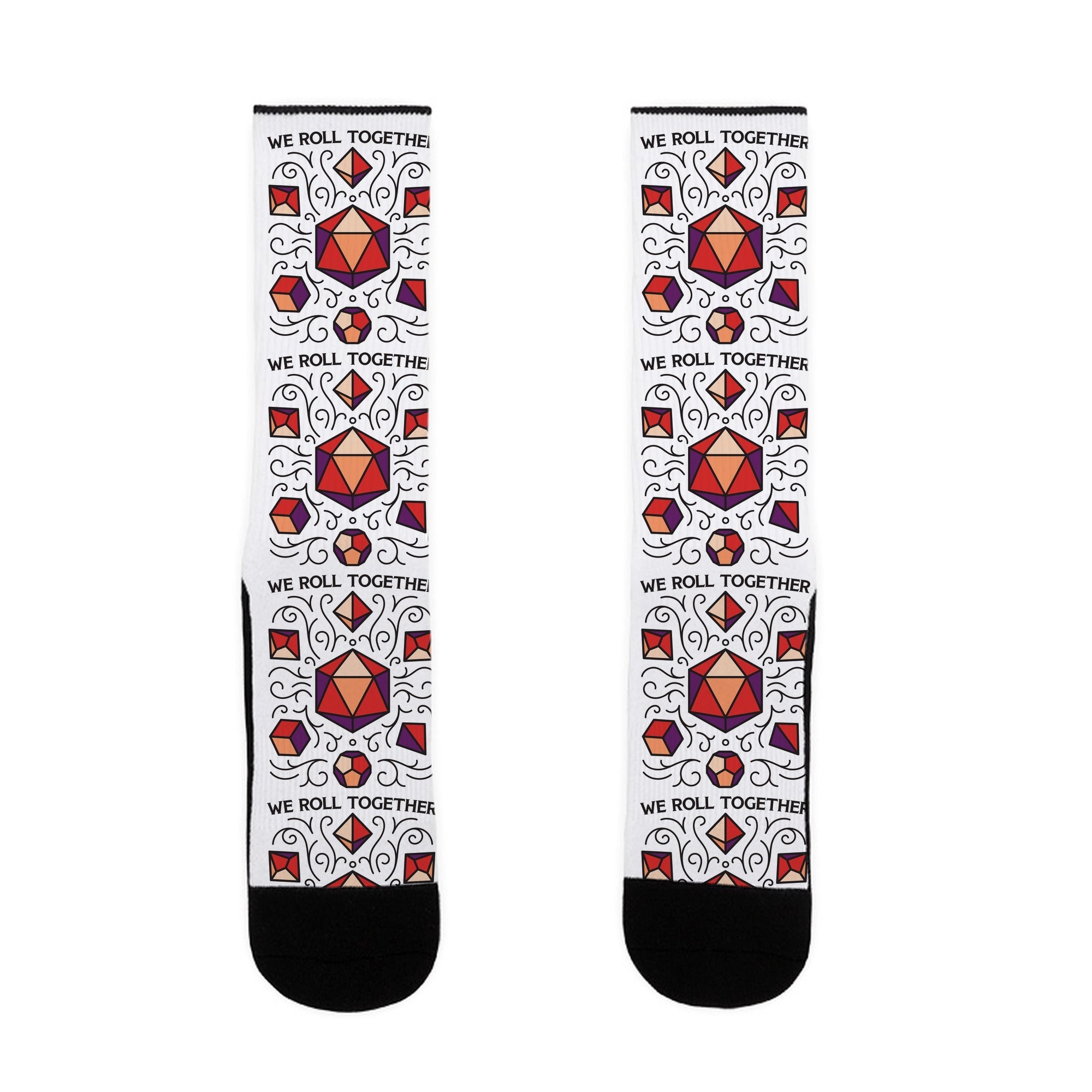 We Roll Together Socks