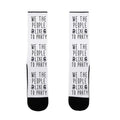 We The People Like To Party Socks