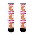 Weeb Weenie Dachshund Socks