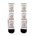 Well Latte Dah - Latte Socks