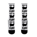 What the Fluff Socks