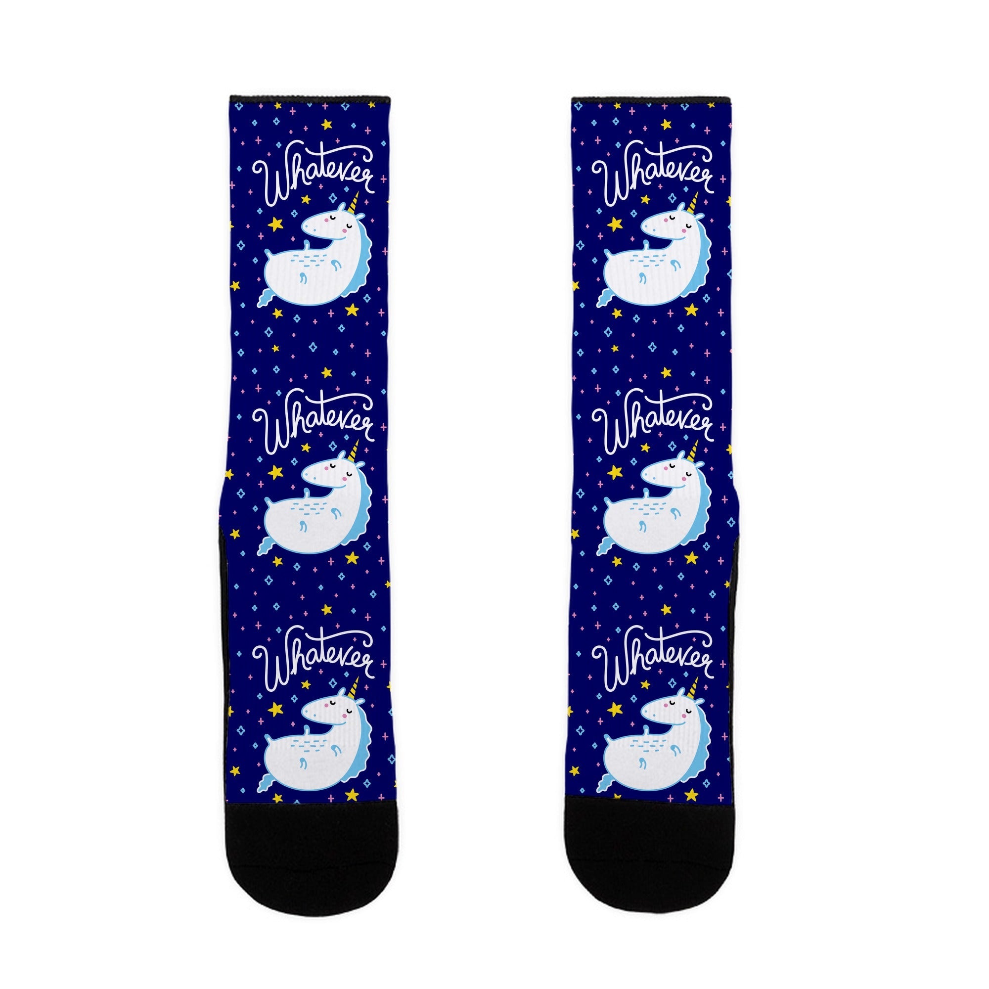 Whatever Unicorn Socks