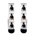 When They Go Low We Go High Socks