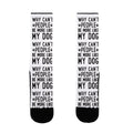 Why Can't People Be More Like My Dog Socks