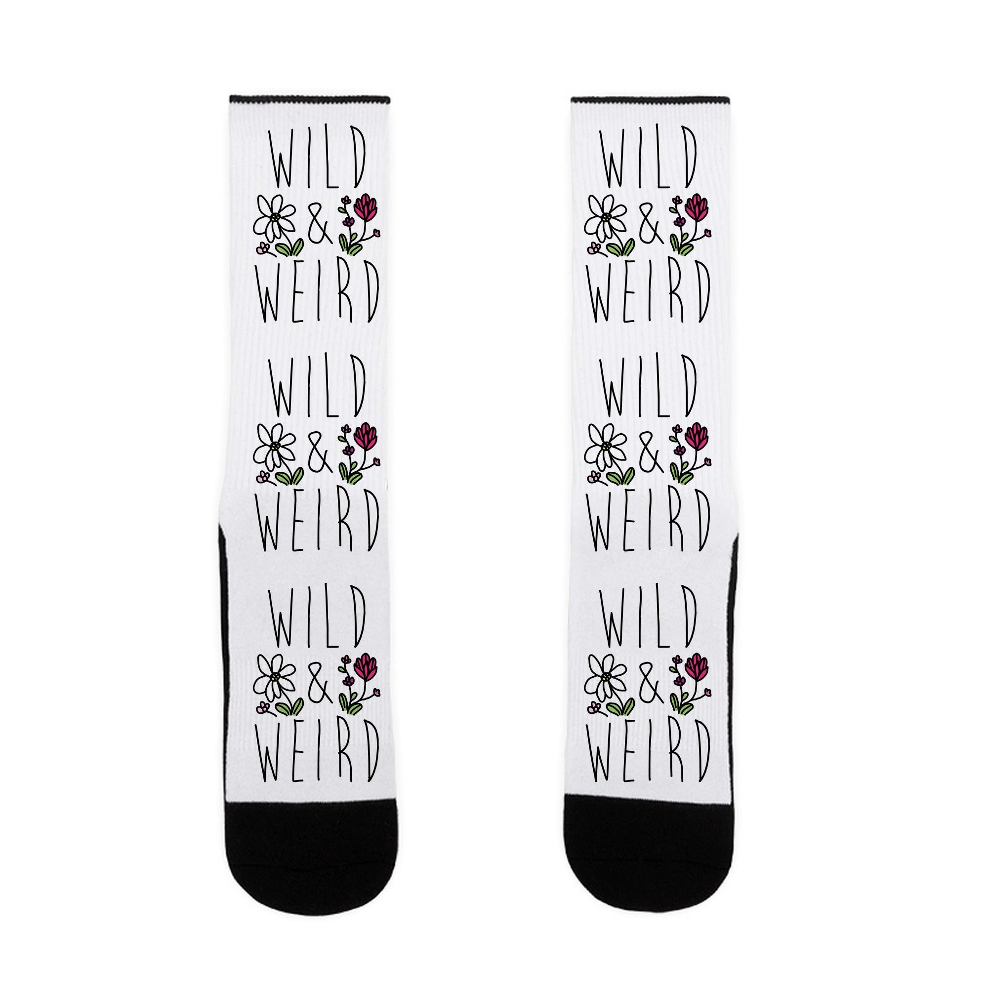 Wild & Weird Socks