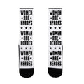 Women Are Heroes Socks