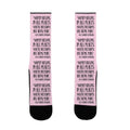 Women Belong In Places Where Decisions Are Being Made RBG Quote Socks