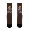 Yee (And I Cannot Stress This Enough) Haw Socks