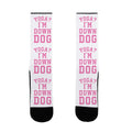 Yoga I'm Down Dog Socks