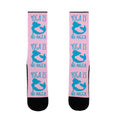Yoga Is Mer-Magical Socks
