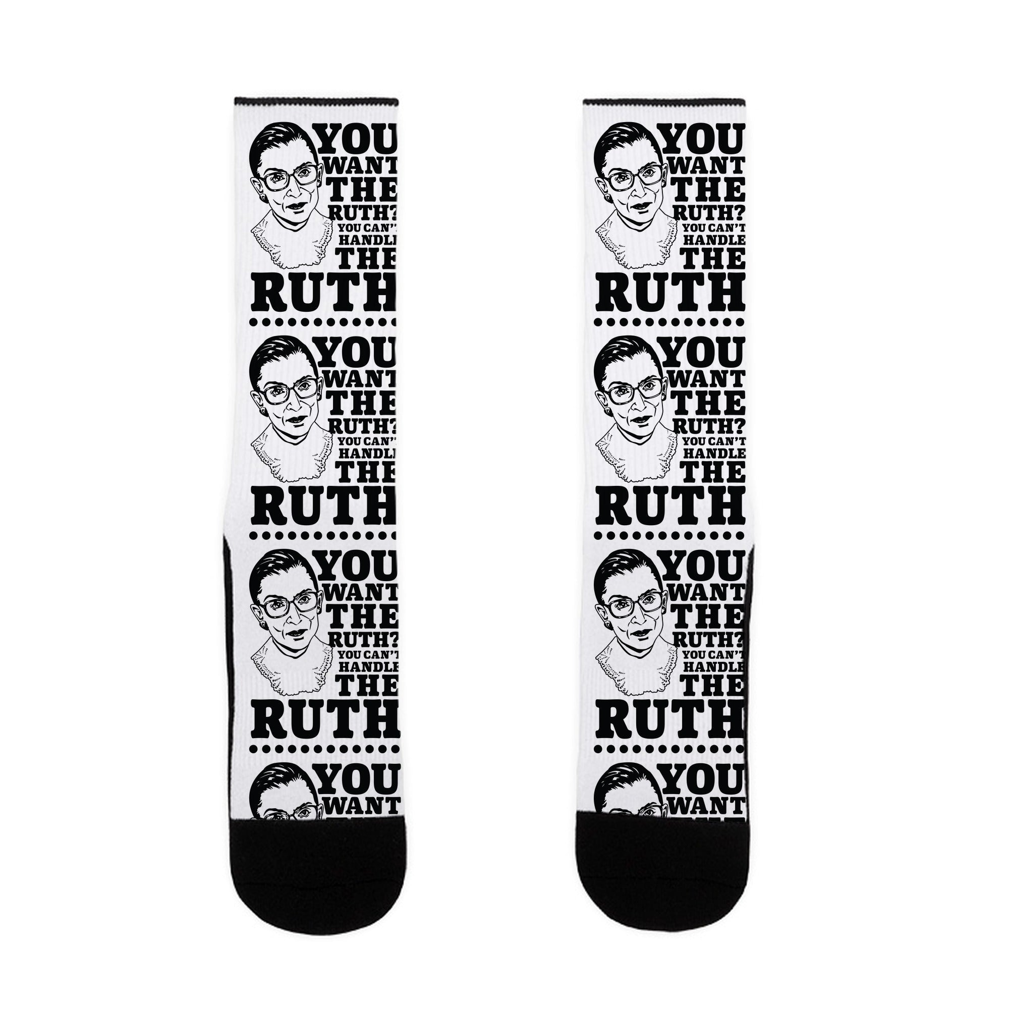 You Want the Ruth? You Can't Handle the Ruth Socks