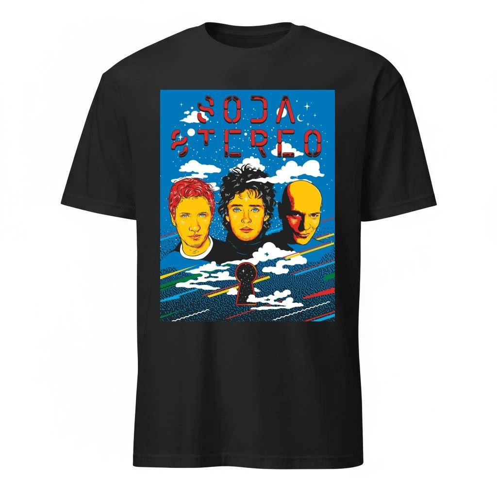 Soda Stereo Ecos 2026 Poster Shirt