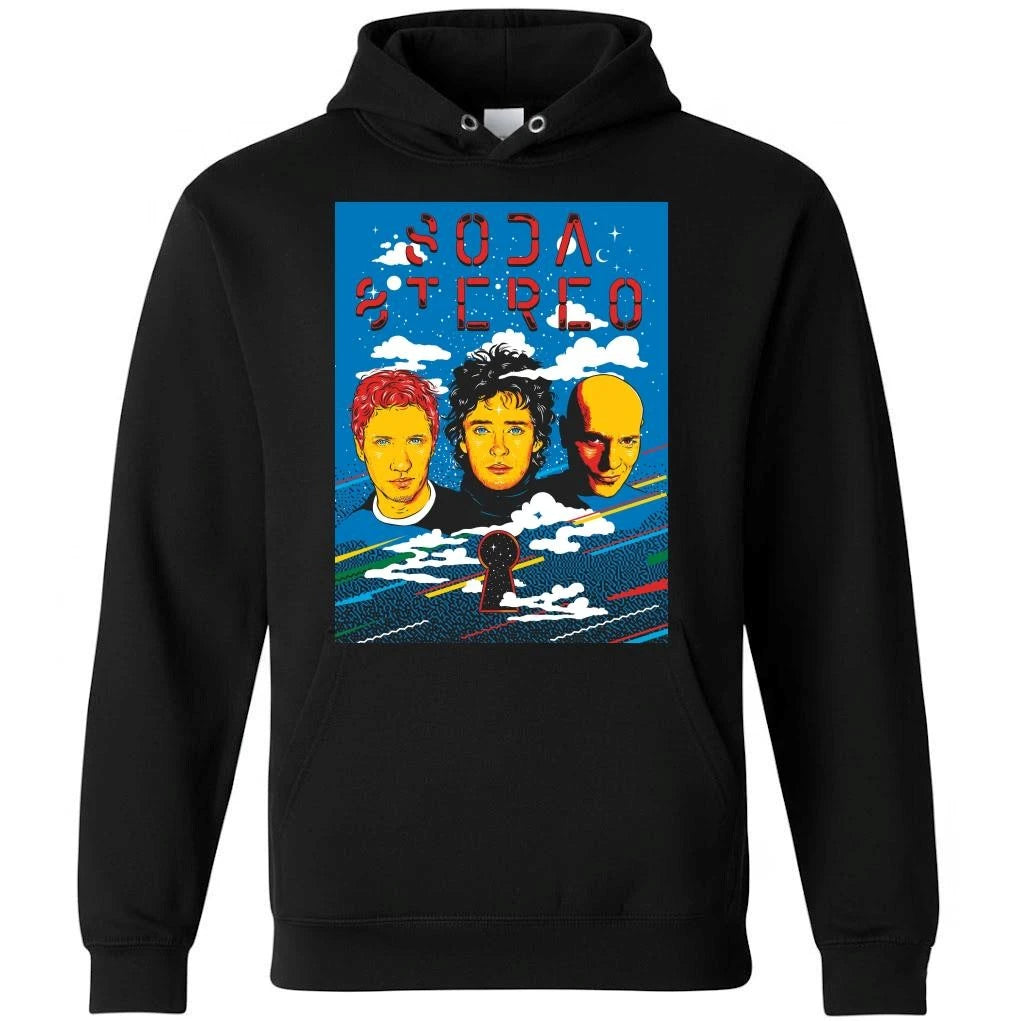 Soda Stereo Ecos 2026 Poster Shirt