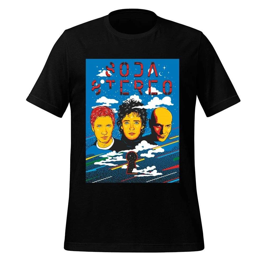 Soda Stereo Ecos 2026 Poster Shirt