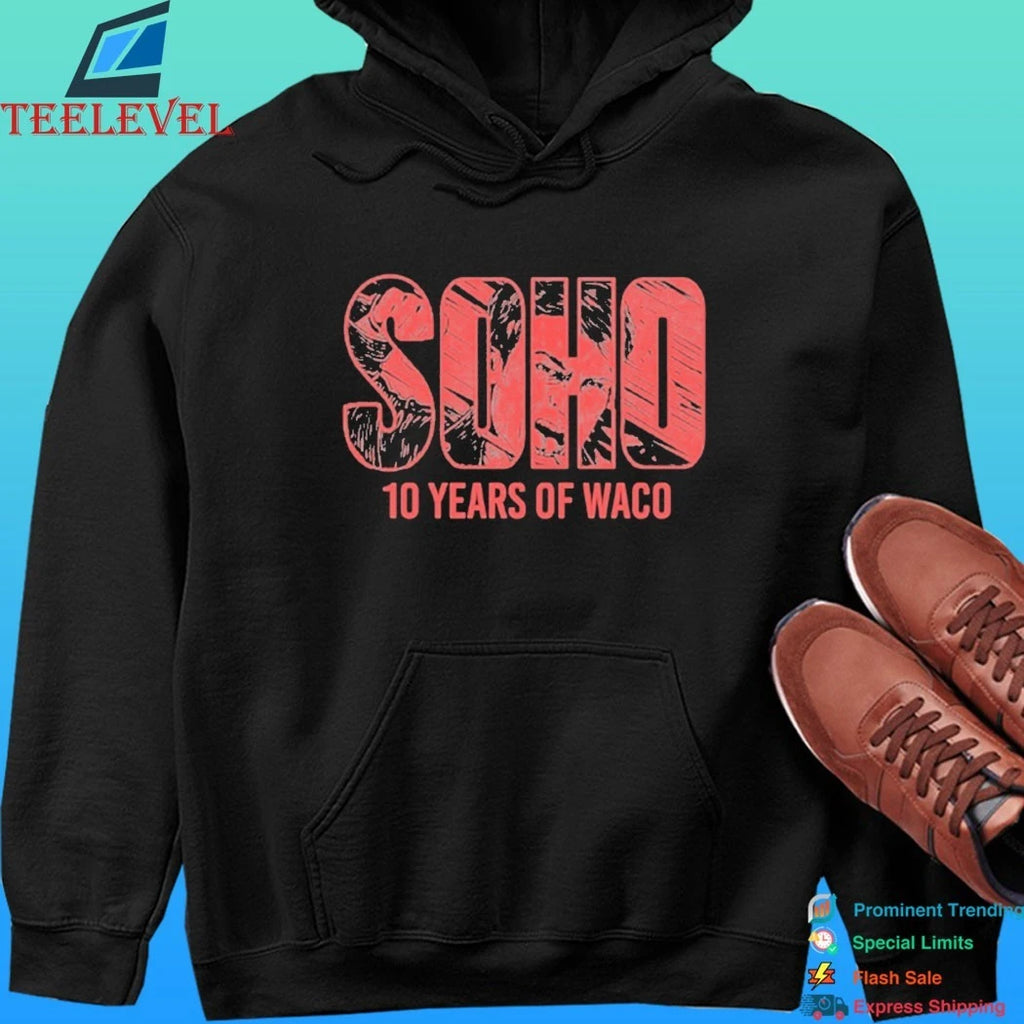 Soho 10 Years Of Waco Shirt
