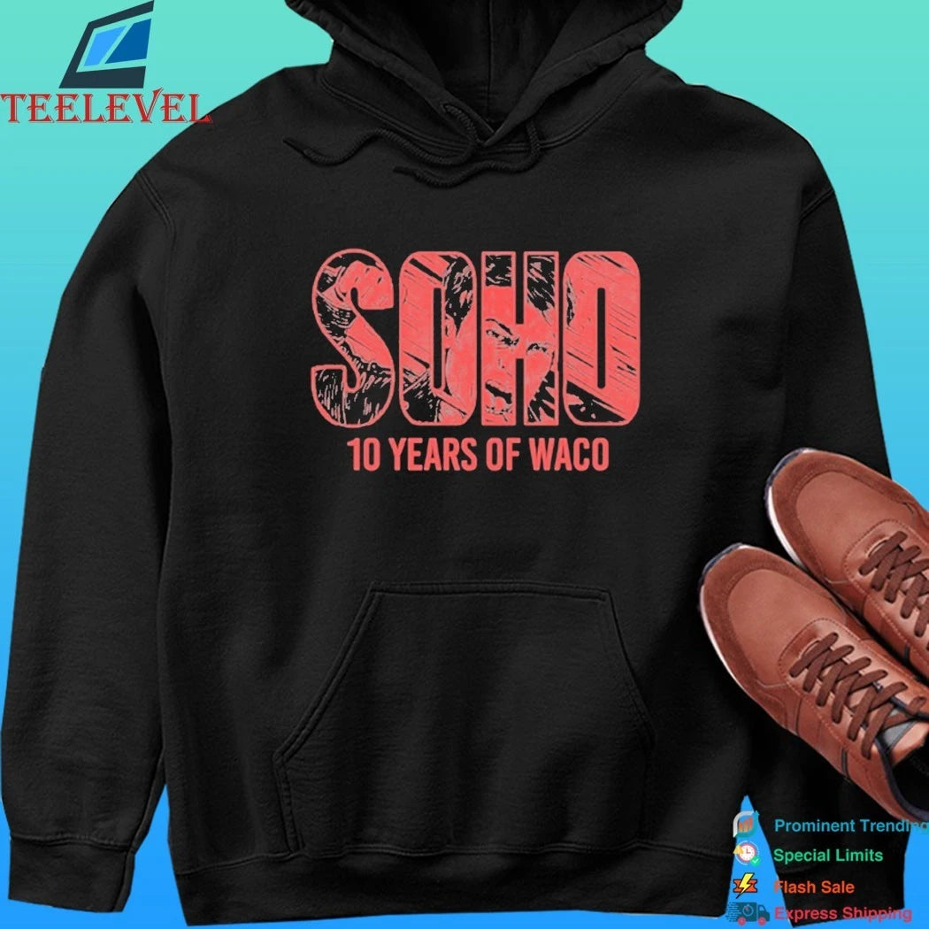 Soho 10 Years Of Waco Shirt