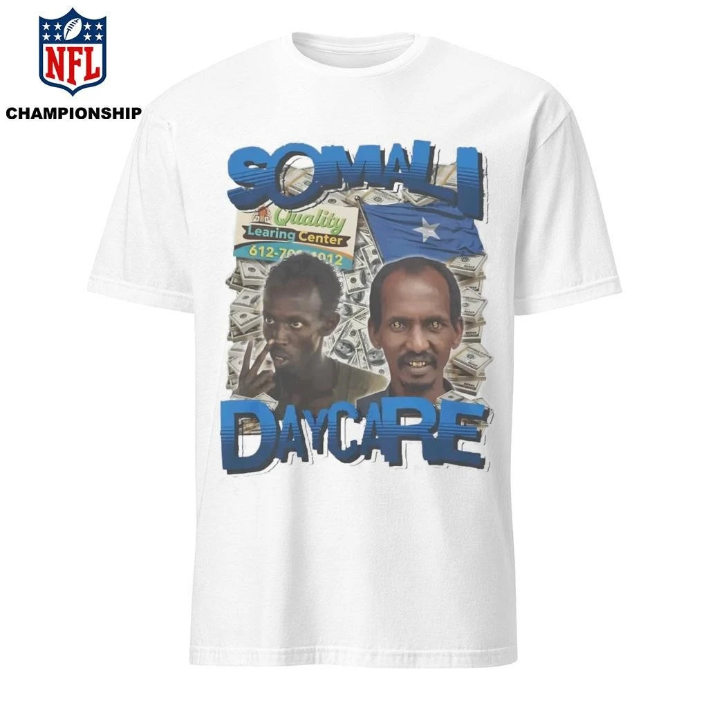 Somali Daycare Shirt