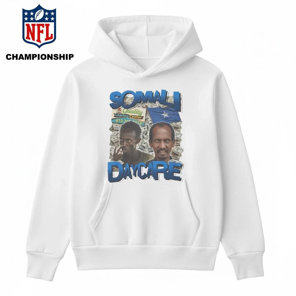 Somali Daycare Shirt