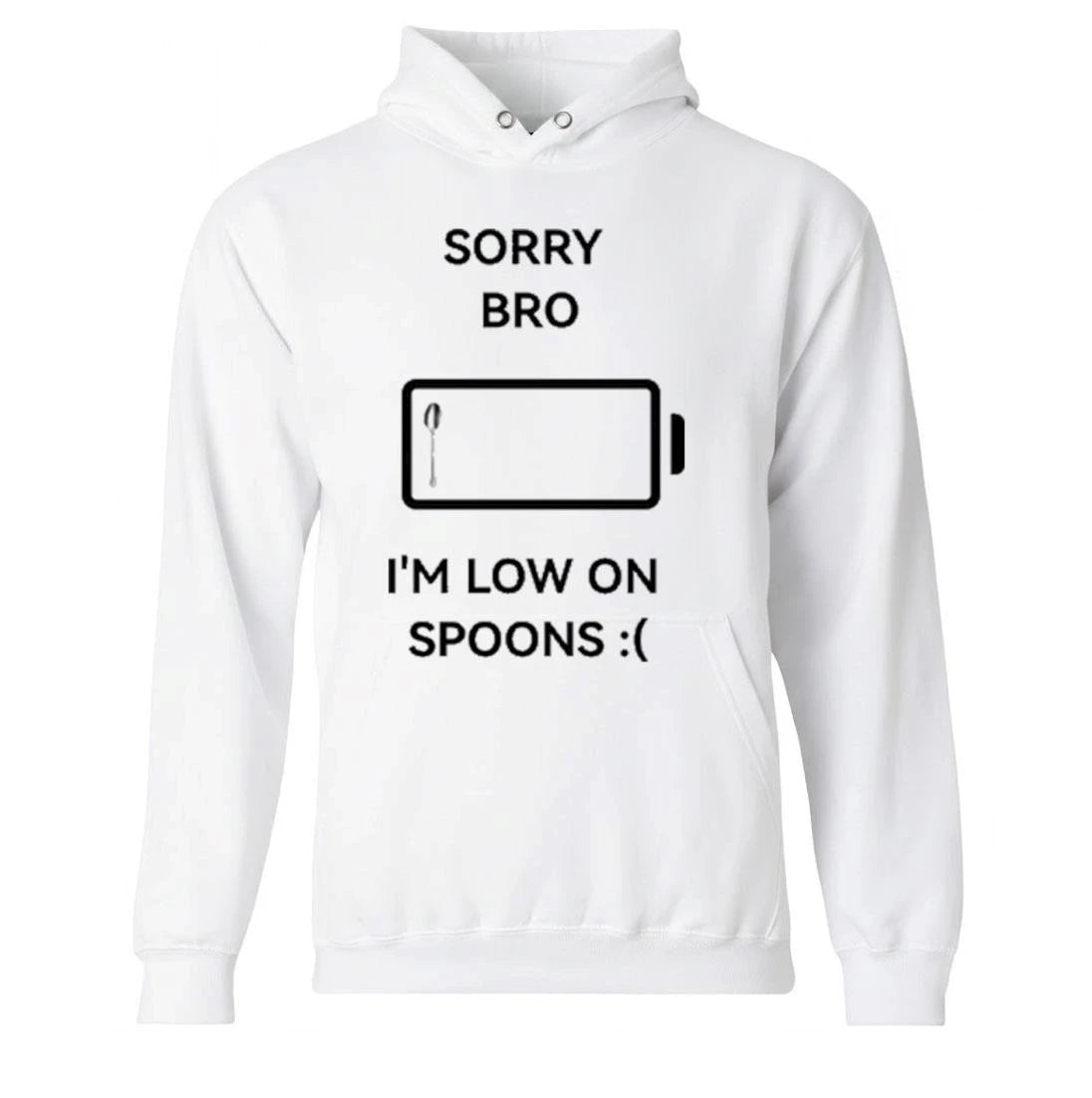 Sorry Bro Im Low On Spoons Shirt