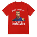 Sorry Snowflake I’m With Homelander Shirt