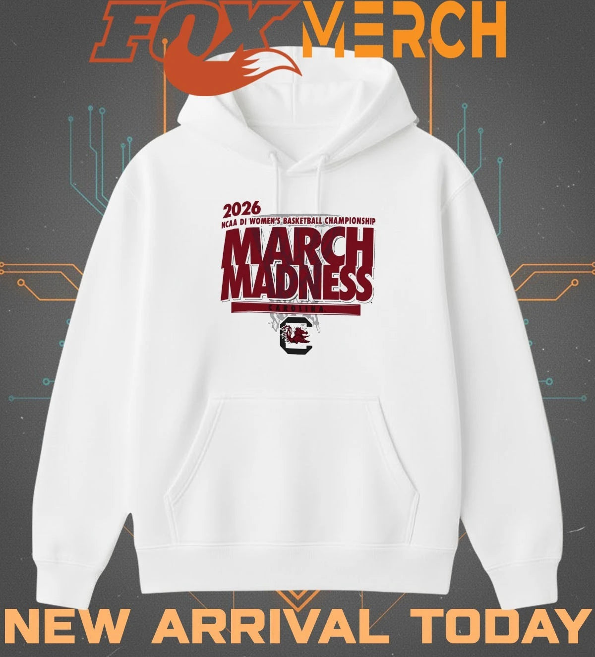 South Carolina Gamecocks 2026 NCAA DI Women’s Basketball Championship March Madness shirt