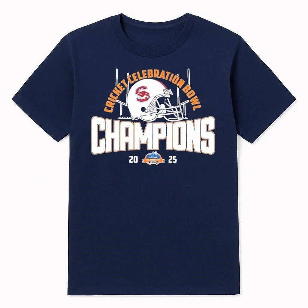 South Carolina State Bulldogs Football National Champions 2025 Cricket Celebration Bowl Classic Shirt
