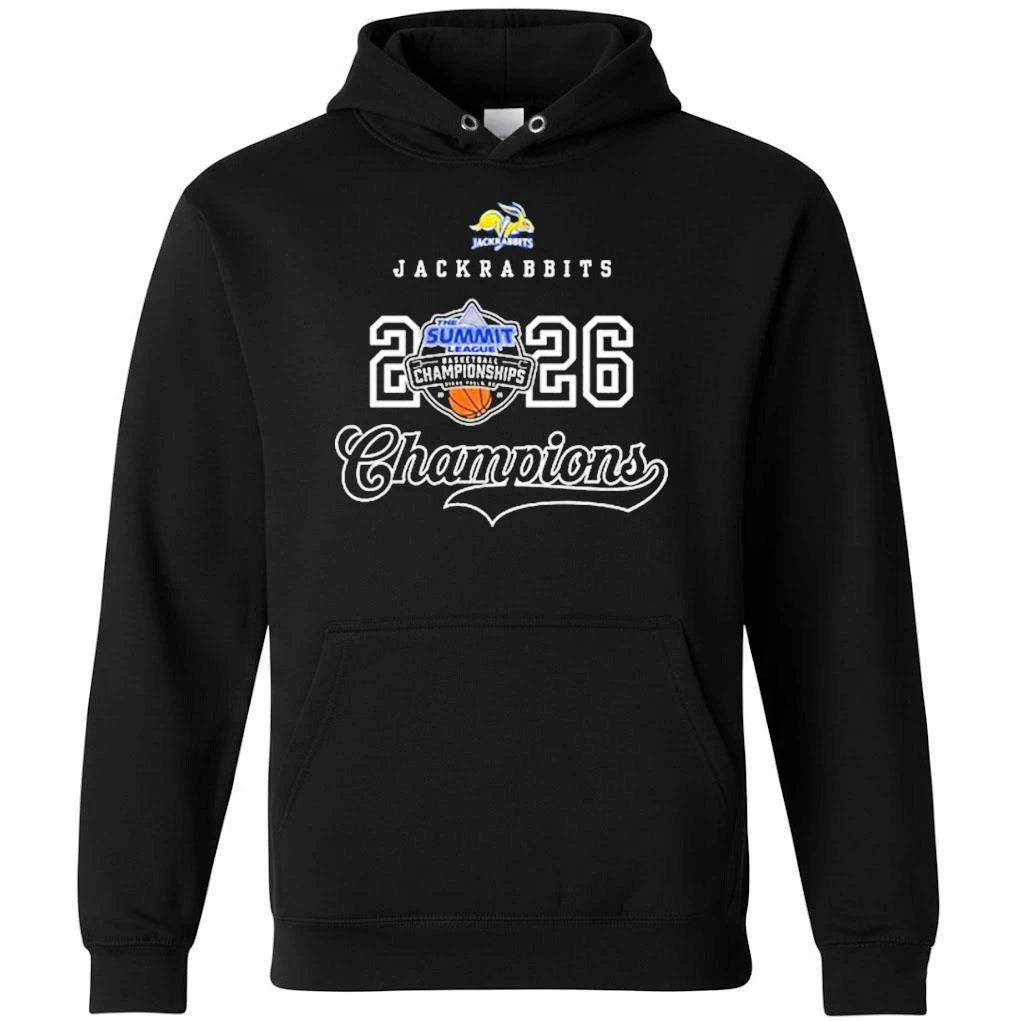 South Dakota State Jackrabbits Summit League Champions 2 Sides Shirt