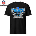 South Division Champs 2025 Carolina Panthers Logo Shirt