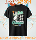 South Florida Bulls Men’s Basketball 2026 American Conference Champions mascot t-shirt