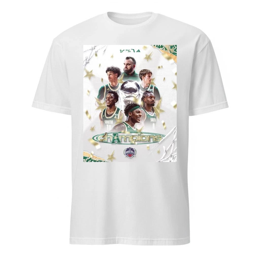 South Florida Bulls Men’s Basketball 2026 American Conference Tournament Champions Poster  Shirt
