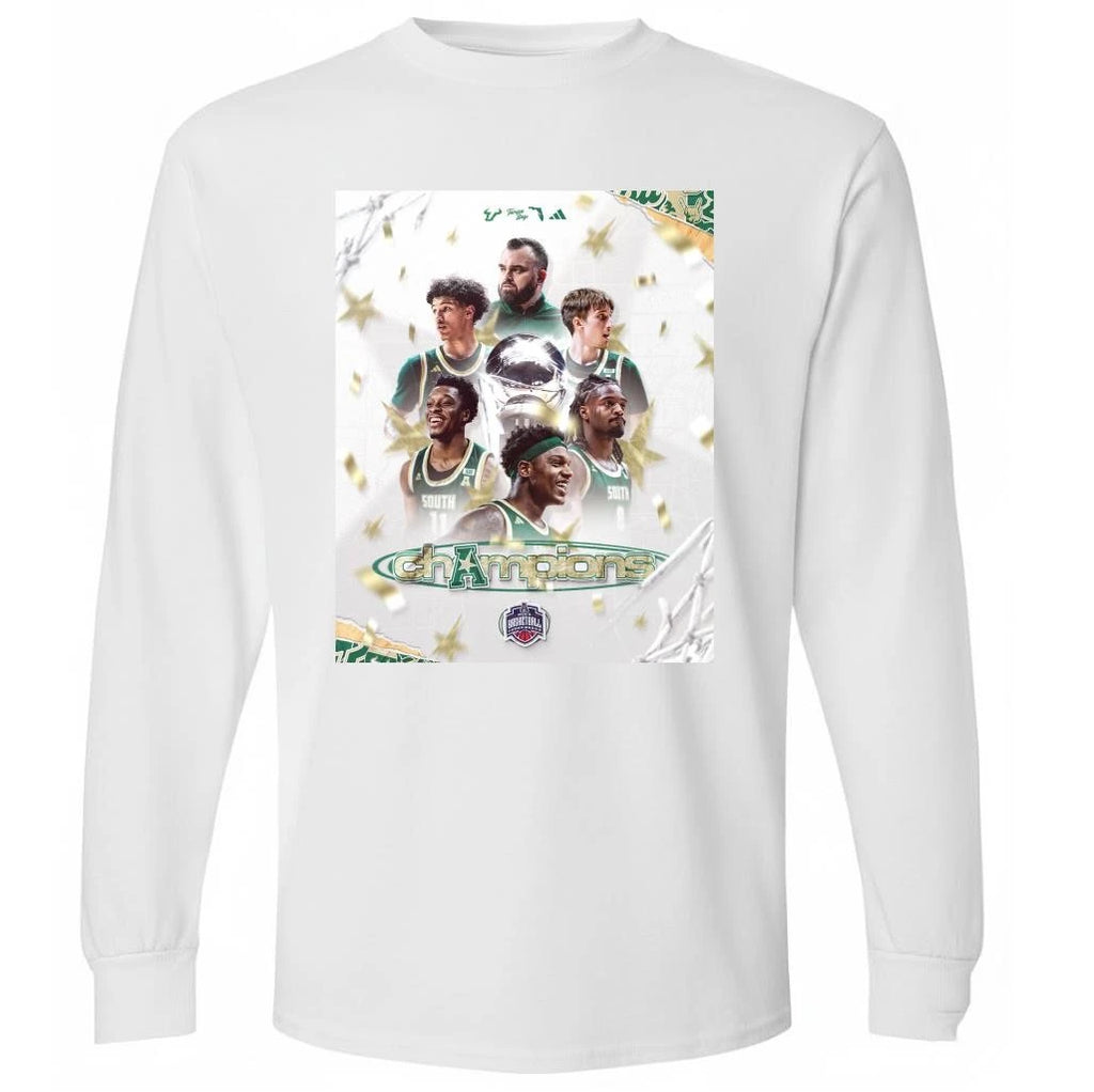 South Florida Bulls Men’s Basketball 2026 American Conference Tournament Champions Poster  Shirt
