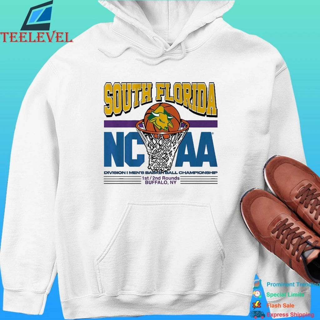 South Florida Usf Bulls Mbb 2026 Ncaa Tournament Retro Vibes Shirt