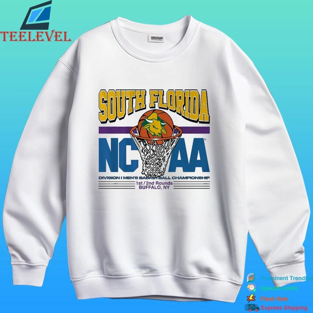 South Florida Usf Bulls Mbb 2026 Ncaa Tournament Retro Vibes Shirt