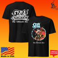 Southern Bootleg Front Ozzy Osbourne The Ultimate Sin T-shirt