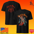 Southern Bootleg Front Slayer Show No Mercy Polera Manga Corta T-shirt