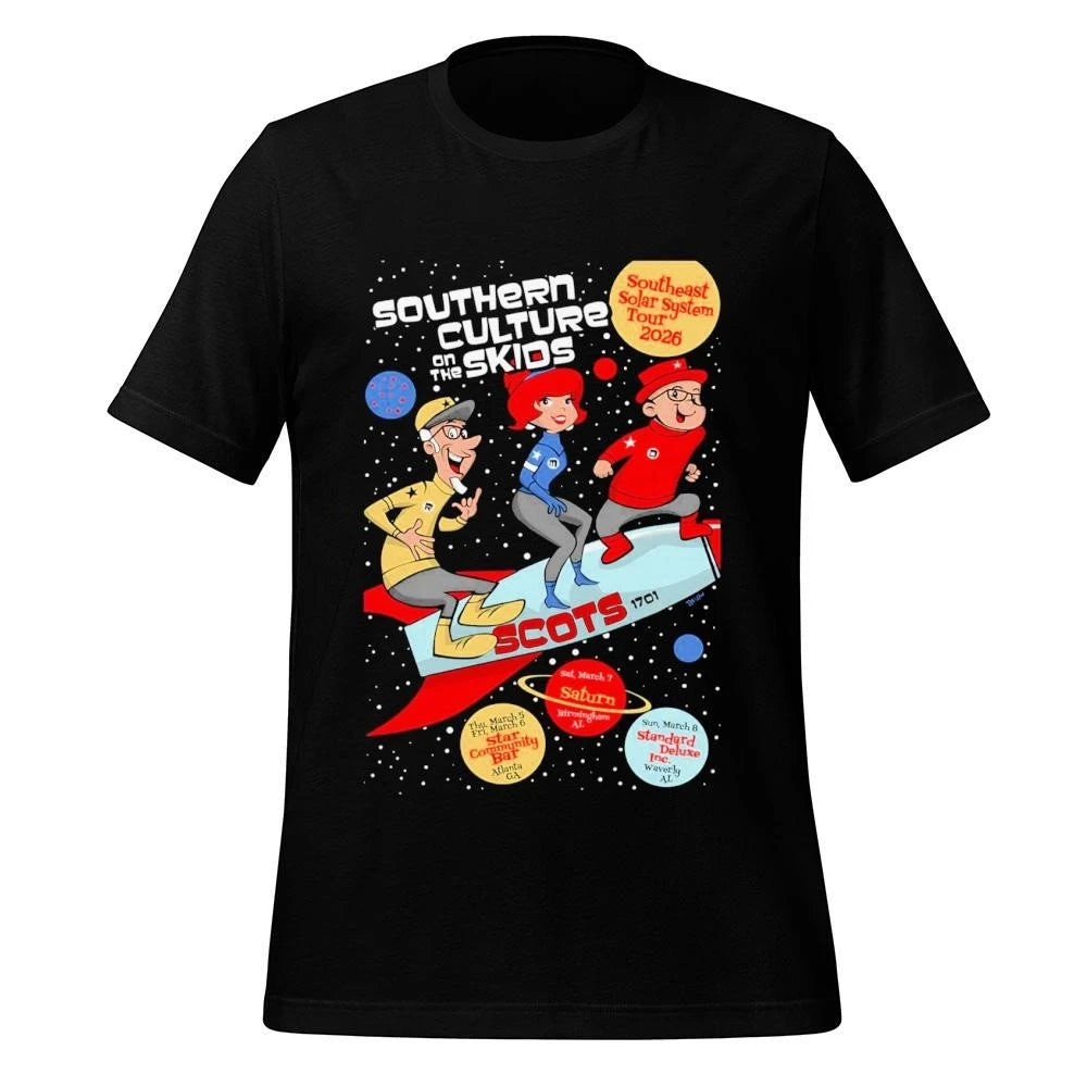 Southern Culture On The Skids Mar 5-6 2026 The Star Bar in Atlanta GA Poster Shirt