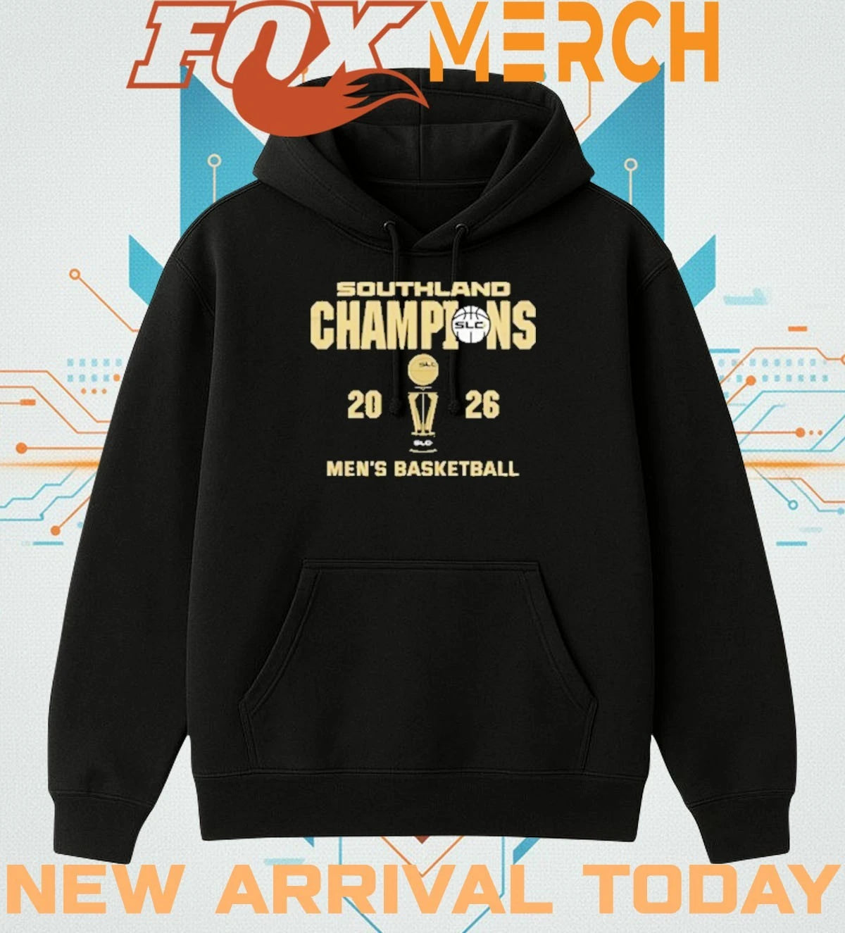 Southland Conference Champions 2026 Men’s Basketball t-shirt