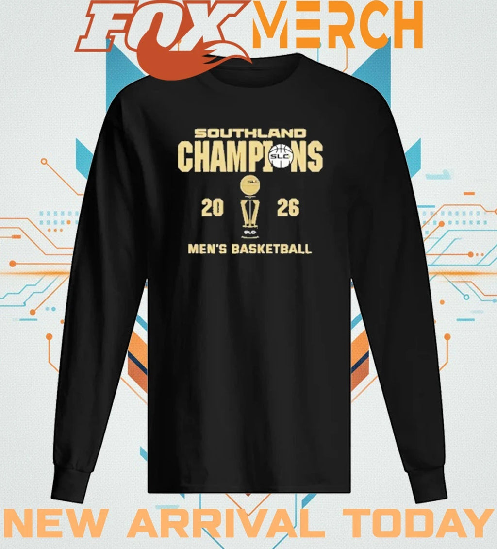 Southland Conference Champions 2026 Men’s Basketball t-shirt