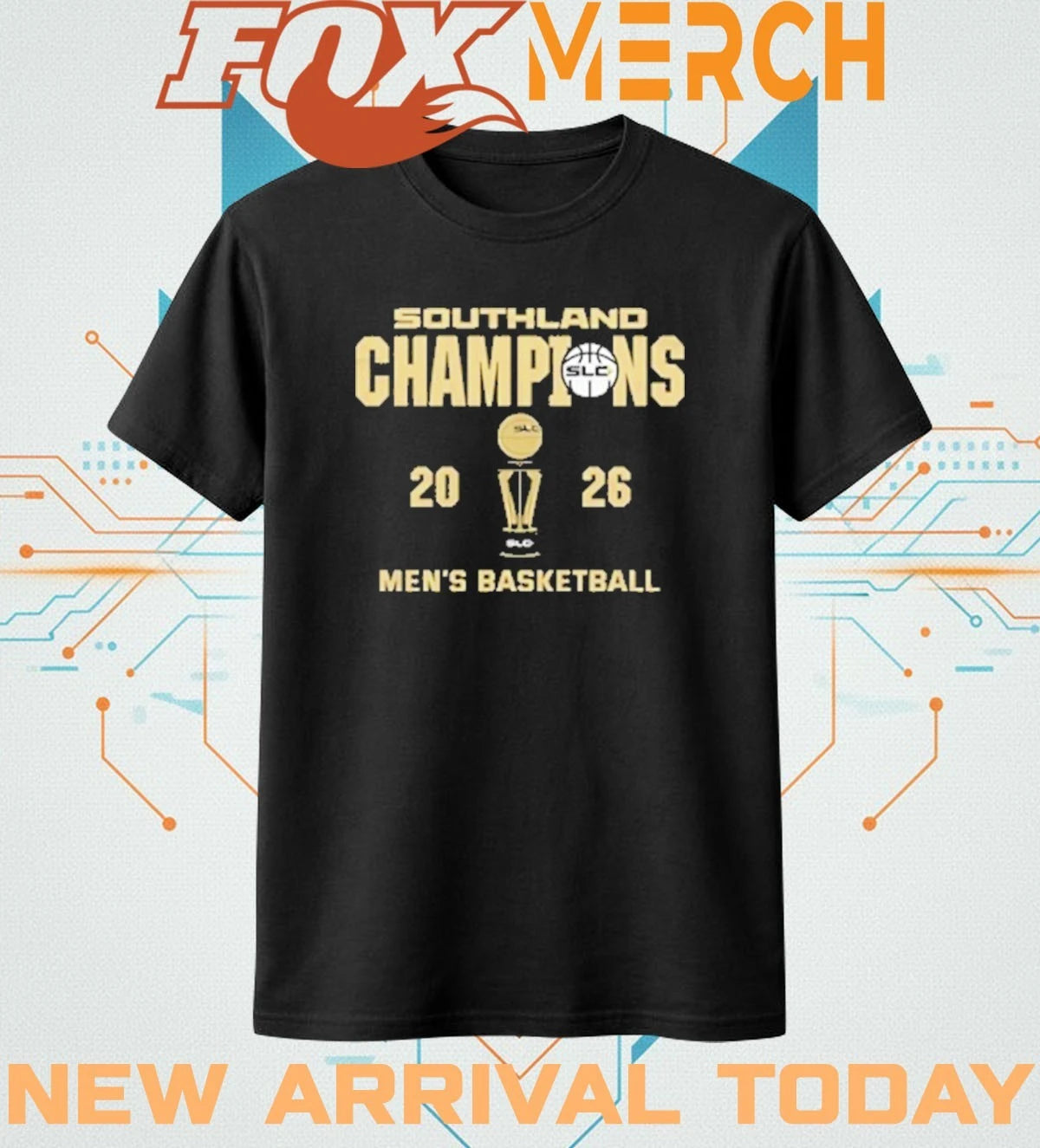 Southland Conference Champions 2026 Men’s Basketball t-shirt