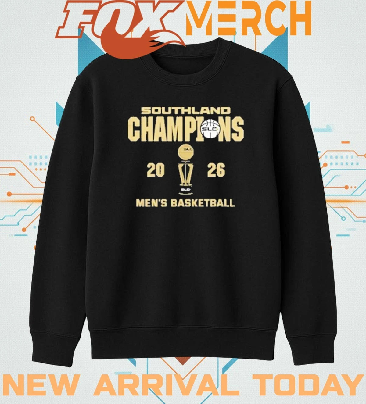 Southland Conference Champions 2026 Men’s Basketball t-shirt