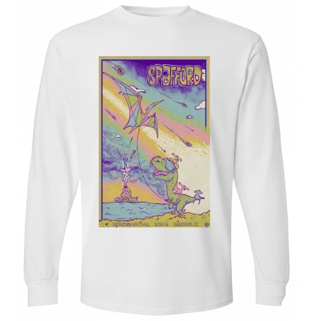 Spafford Hartford, CT March 15 2026 Infinity Music Hall Tour Poster Shirt