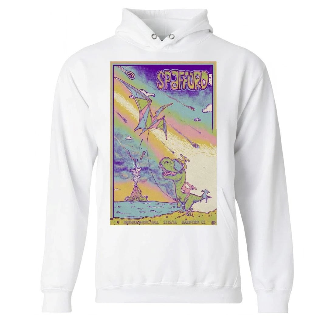 Spafford Hartford, CT March 15 2026 Infinity Music Hall Tour Poster Shirt