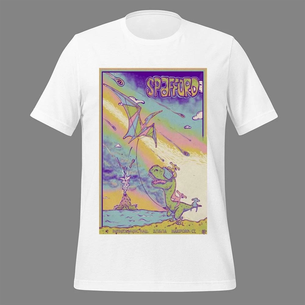 Spafford Hartford, CT March 15 2026 Infinity Music Hall Tour Poster Shirt