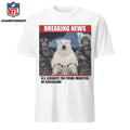 Spencers Polar Bear Prime Minister of Greenland Shirt