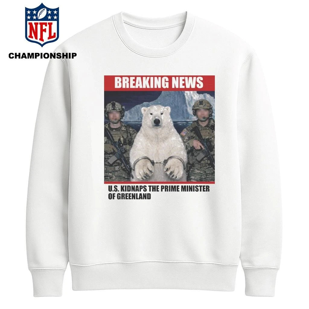 Spencers Polar Bear Prime Minister of Greenland Shirt