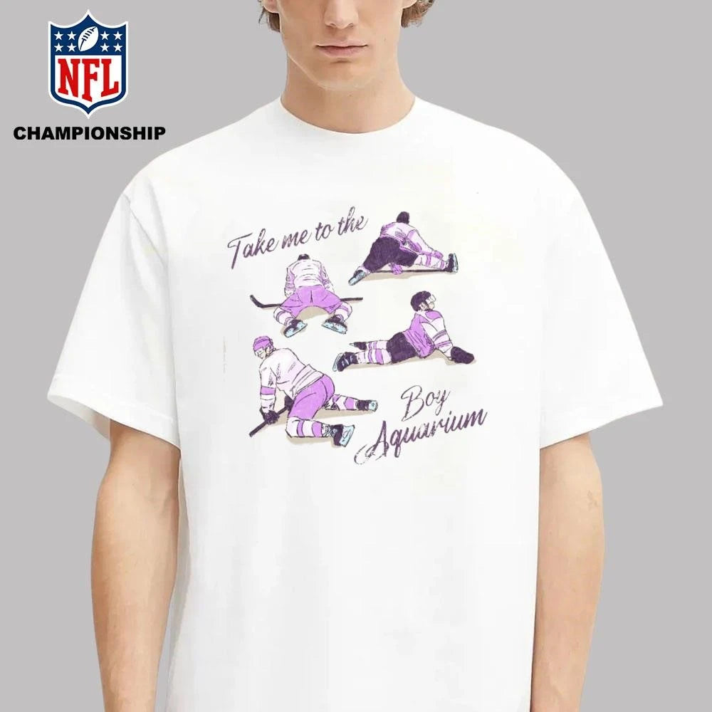 Spencer’s Take Me To The Boy Aquarium Shirt