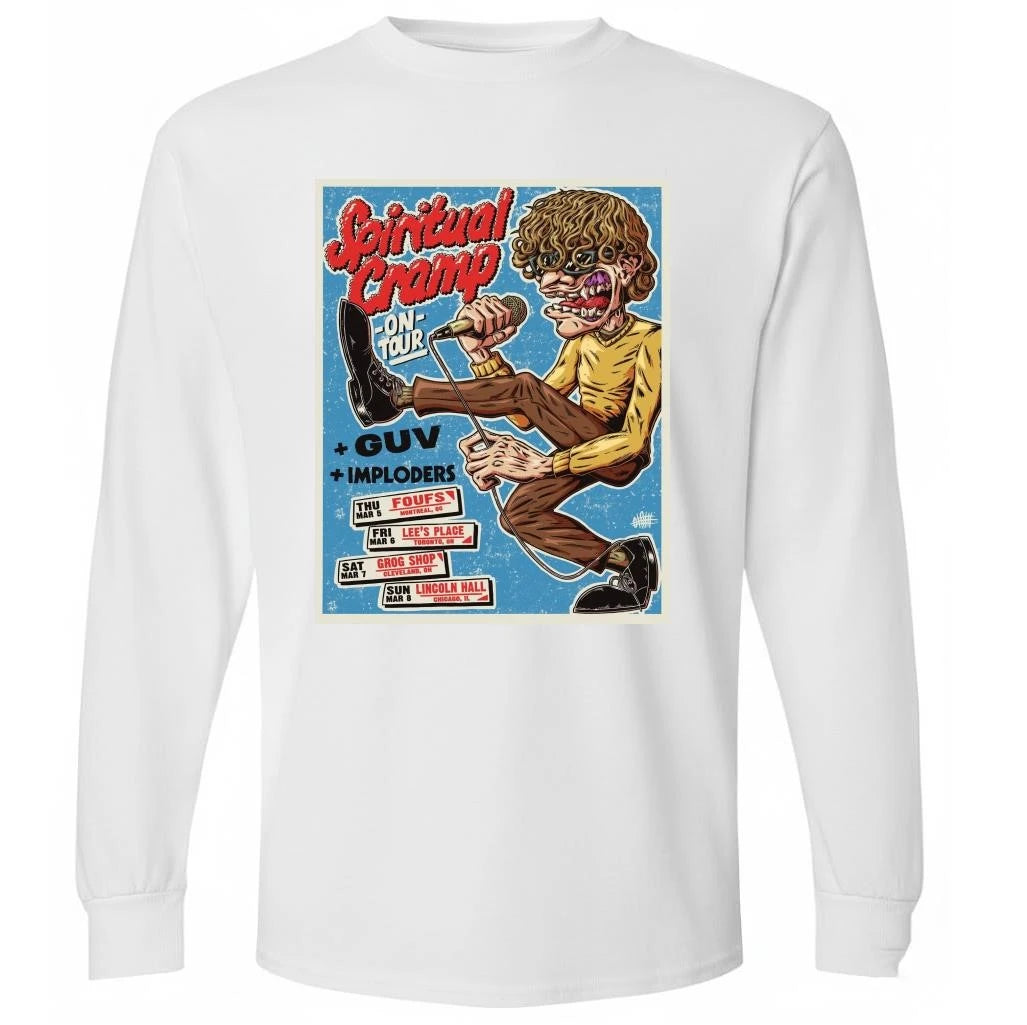Spirirual Cramp Cleveland OH Mar 7 2026 Poster Shirt