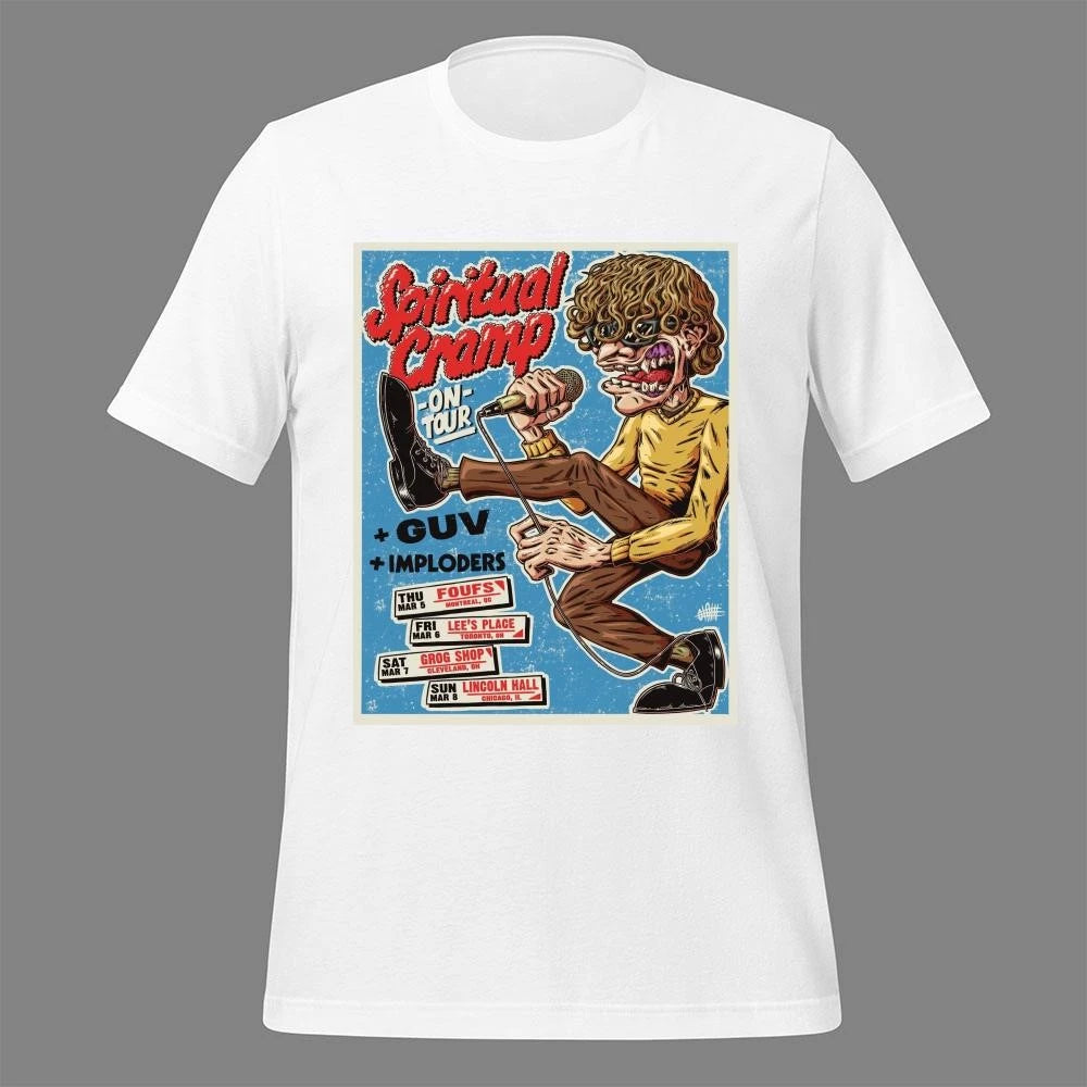 Spirirual Cramp Cleveland OH Mar 7 2026 Poster Shirt