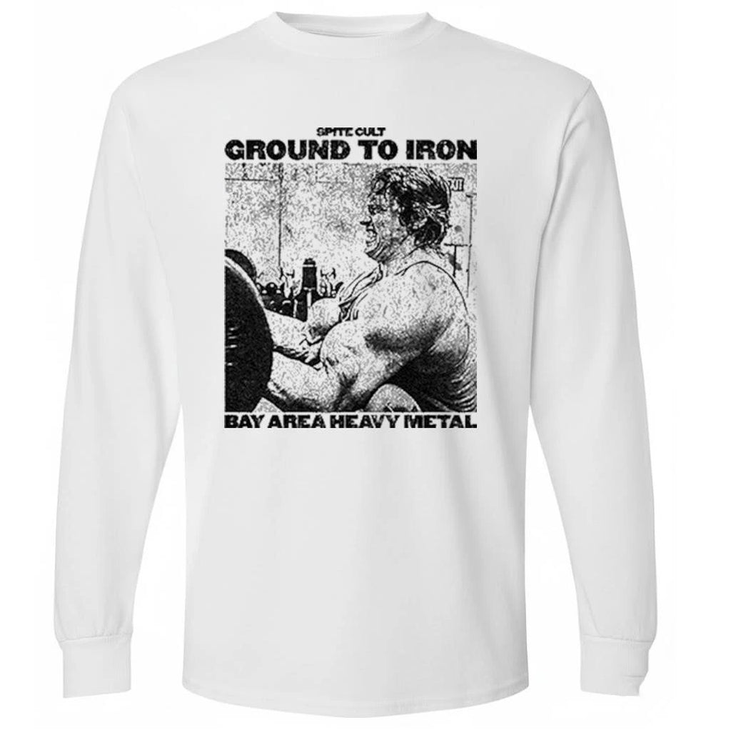 Spite Cult Ground To Iron Bay Arena Heavy Metal Shirt